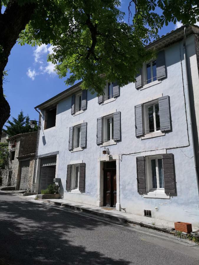 La Maison Bleue Céreste Exterior photo